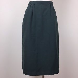 Vintage Levi’s Green Skirt